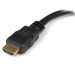 StarTech.com Adaptador de 20cm HDMI a DVI - DVI-D Hembra - HDMI Macho - Cable Convertidor Video