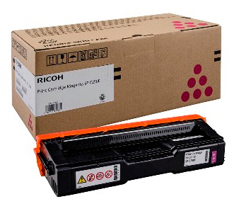 Image of Ricoh 407545 Toner magenta, 1.6K pages ISO/IEC 19798 for Ricoh...