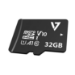 V7 Tarjeta Micro-SDXC Clase 10 U1 A1 V10 de 32GB + adaptador