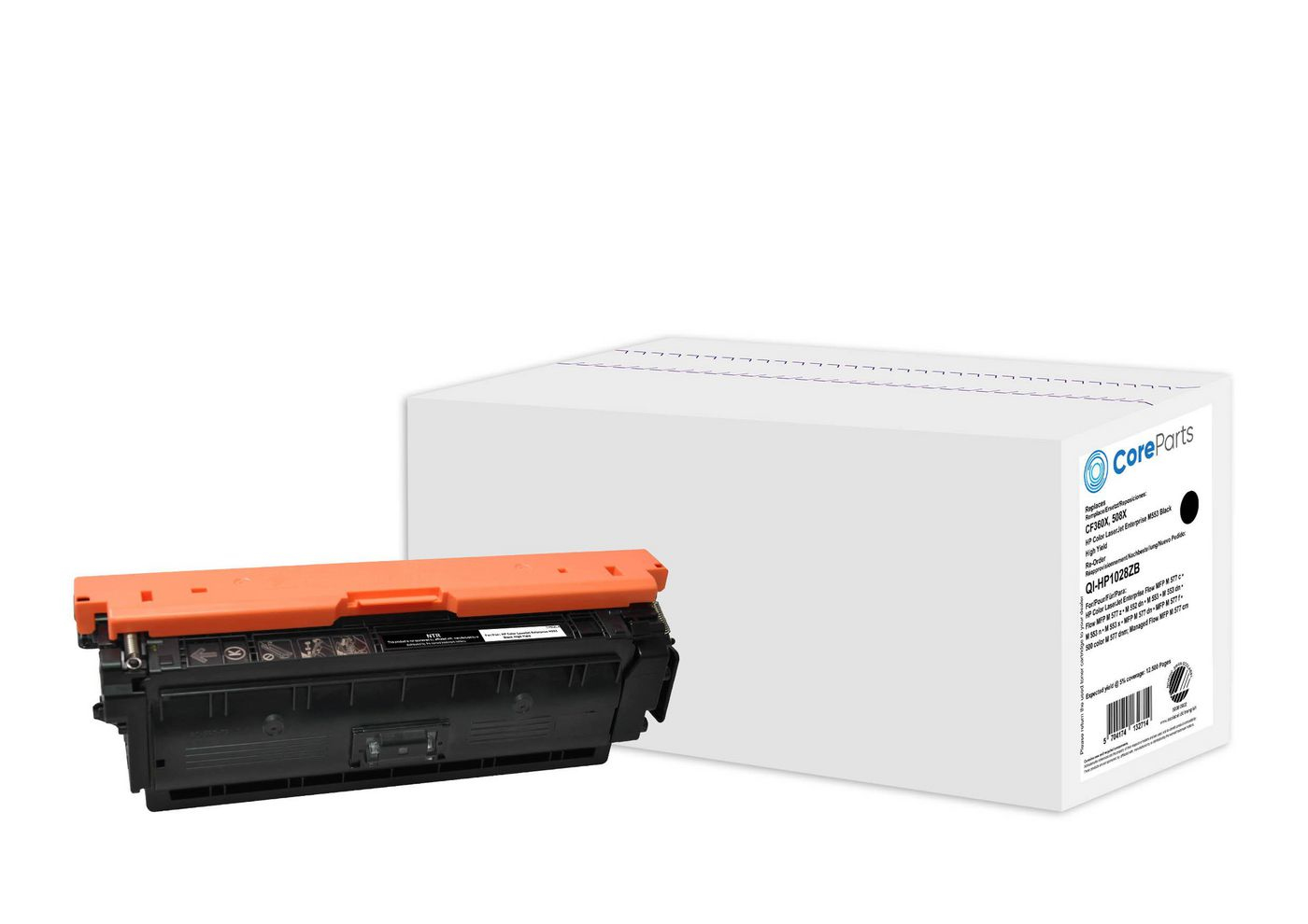 Image of CoreParts QI-HP1028ZB toner cartridge 1 pc(s) Compatible Black