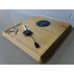 Aircharge AIR0027AB mobile device charger Universal Aluminium, Black USB Indoor