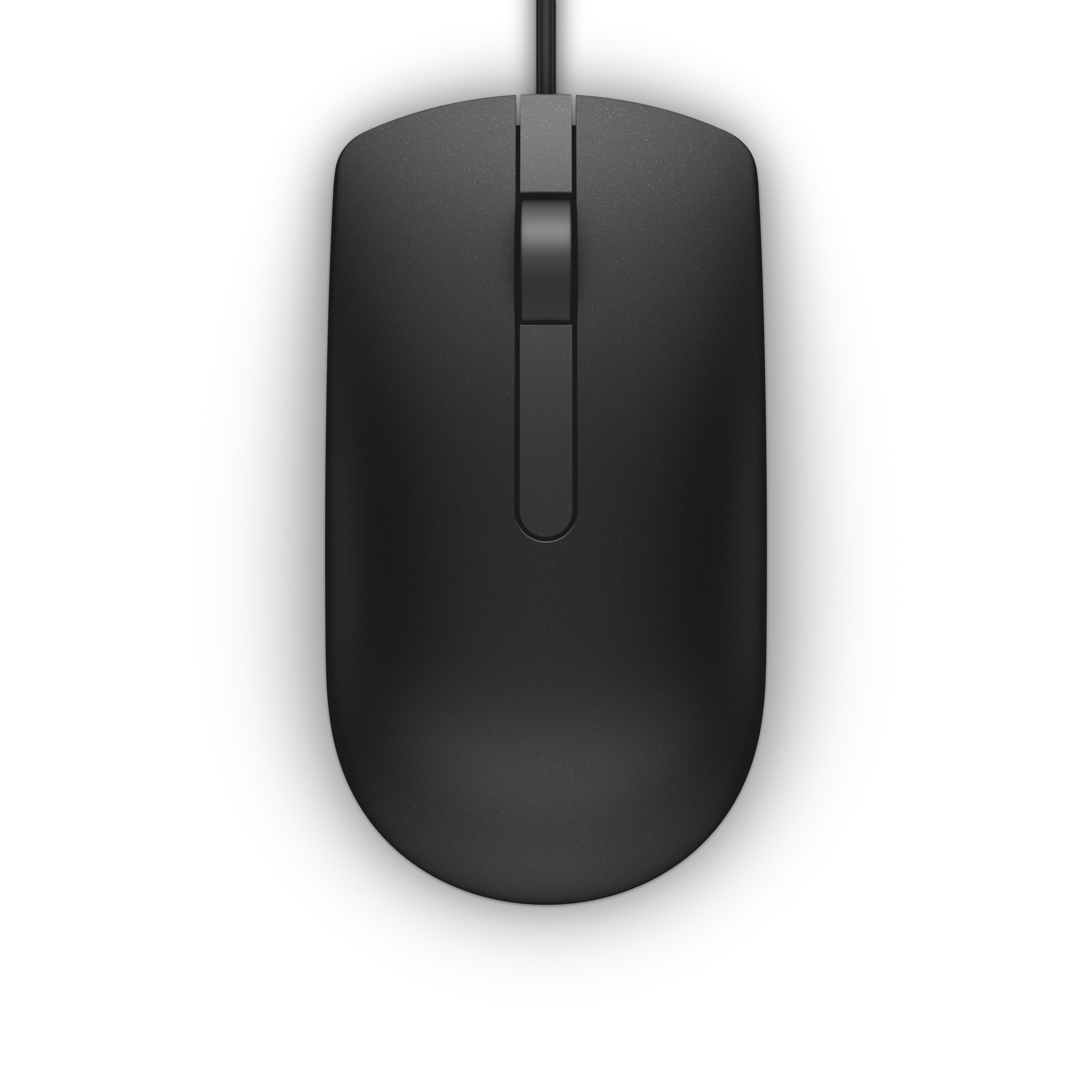 DELL MS116 mouse Ambidextrous USB Type-A Optical 1000 DPI