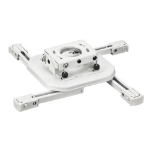 Chief RSAUW projector beugel Plafond Wit