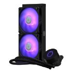 Cooler Master MasterLiquid ML240L V2 RGB Processor Alles-in-één vloeistofkoeler 12 cm Zwart 1 stuk(s)
