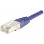 Hypertec 847158-HY networking cable Purple 1 m Cat5e F/UTP (FTP)