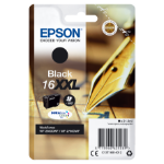 Epson C13T16814012/16XXL Ink cartridge black extra High-Capacity, 1K pages 21,6ml for Epson WF 2660