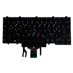 Origin Storage N/B KBD - Latitude E7240 German Layout 84 Keys Backlit Single Point