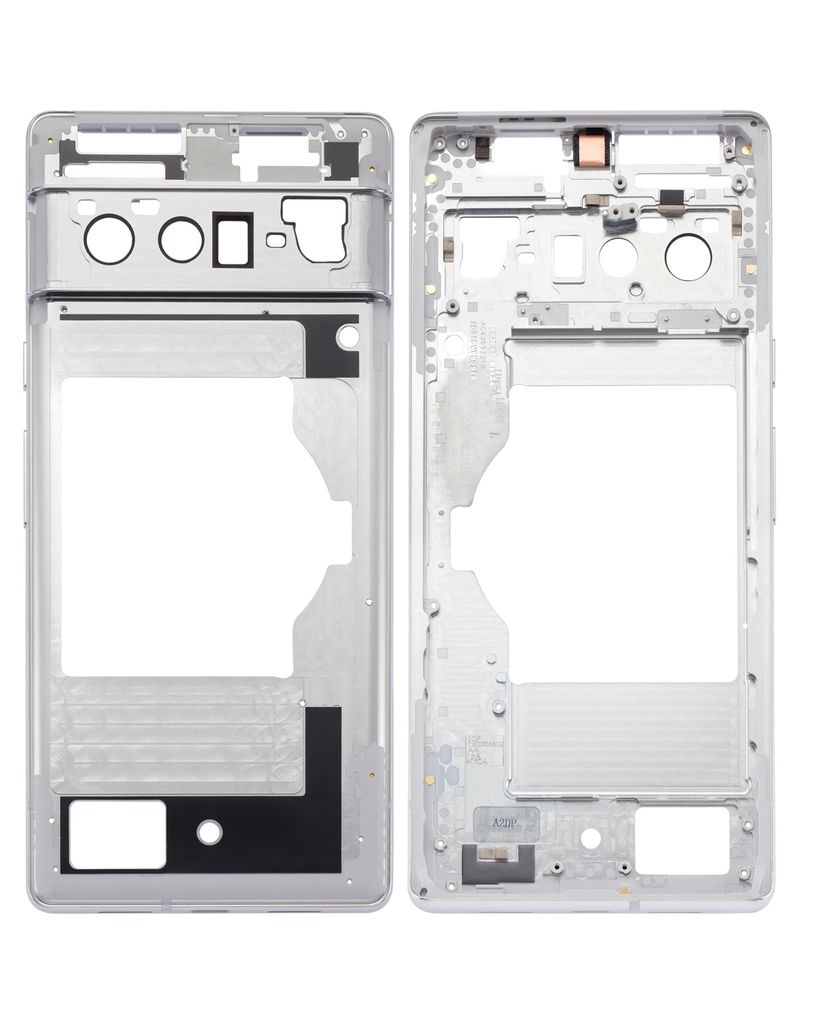 EU Product - Pixel 6 Pro Middle Frame - White thumbnail