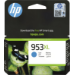 HP HP 953 XL Ink Cartridge Cyan