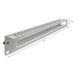 DeLOCK 67278 rack-toebehoren Paneel voor kabelbeheer