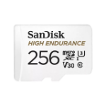 SanDisk High Endurance 256 GB MicroSDXC UHS-I Class 10