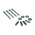 Tripp Lite SRBOLTDOWN SmartRack Bolt-Down Kit - Secures stabilizing brackets or plates to facility floor
