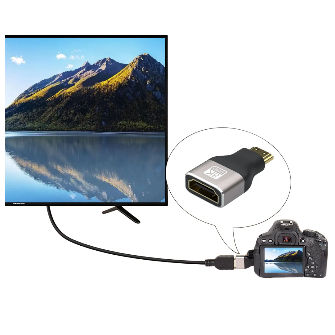 Hd08 8K Mini HDMI to HDMI thumbnail