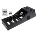 RAM Mounts Tough-Box Angled Console with Ford Police Interceptor Back Fairing