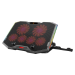 Conceptronic THYIA ERGO 6-Fan Gaming Laptop Cooling Stand