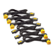 APC Power Cord Kit (6 ea), Locking, C13 to C14 (90 Degree), 1.2m