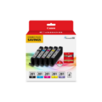 Canon CLI-281 ink cartridge Original Black, Blue, Cyan, Magenta, Yellow