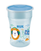 Image of NUK Magic Cup 230ml - Single - 0.23 L - Blue - Polypropylene - Cup...