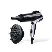 Image of Braun HD710 - 70 °C - Black - Silver - Monochromatic - Hanging...