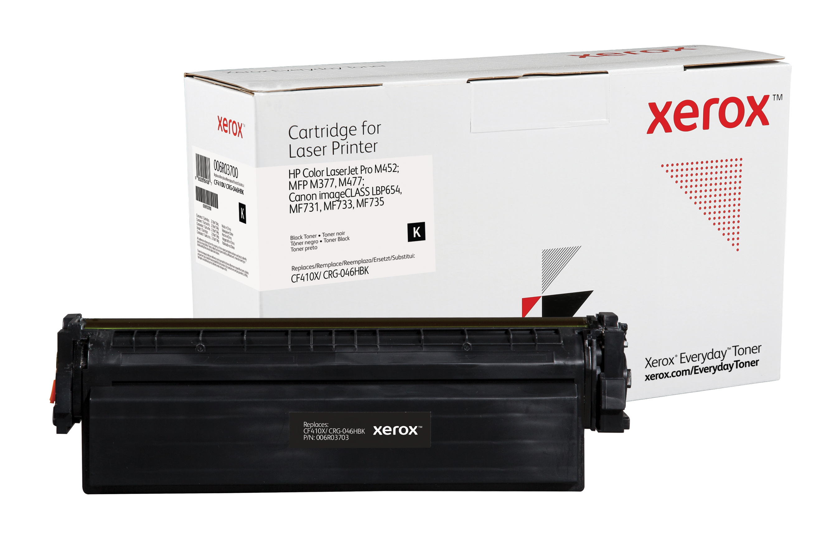 Image of Xerox 006R03700 Toner cartridge black, 6.5K pages (replaces Canon...