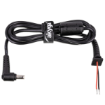 Akyga AK-SC-03 Ersatz-DC-Kabel für Notebook-Netzteil schwarz Black 1.2 m