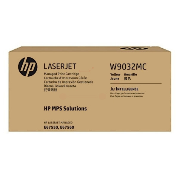 W9062MC Yellow Toner thumbnail
