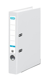 Elba Smart Pro ring binder A4 White