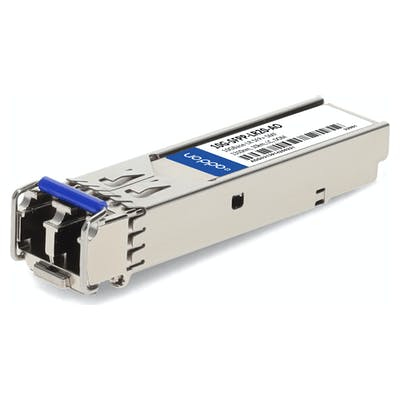 AddOn Networks 10G-SFPP-LR20-AO Compatible 10G SFP+ 10 km TAA Compliant Transceiver AddOn Networks 10G-SFPP-LR20-AO Compatible 10G SFP+ 10 km TAA Compliant Transceiver