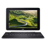 Acer One 10 S1003-133N Intel Atom® x5-Z8350 Hybrid (2-in-1) 25.6 cm (10.1") Touchscreen WXGA 2 GB DDR3L-SDRAM 64 GB Flash Wi-Fi 4 (802.11n) Windows 10 Home Black