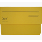 Exacompta 211/5003Z folder Manila hemp Yellow A4