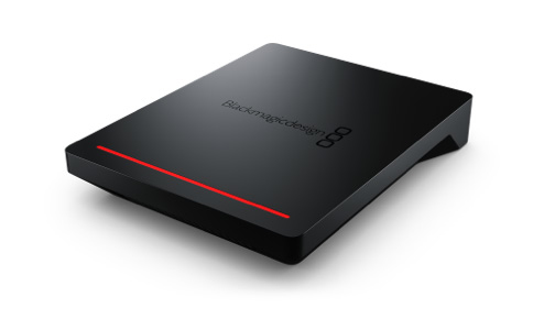 Blackmagic Design Cloud Pod personal cloud storage device Ethernet LAN