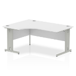 Dynamic Impulse Left Crescent Desk