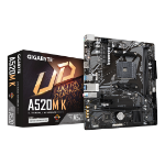 GIGABYTE A520M K (rev. 1.0) AMD A520 Socket AM4 micro ATX