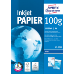 Avery Bright White Inkjet Papier A4 500 Sheets printing paper A4 (210x297 mm) Satin-matt