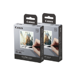 Canon XS-20L 2.7" x 2.7" Square Photo Paper for QX10 Printer - 40 Shots