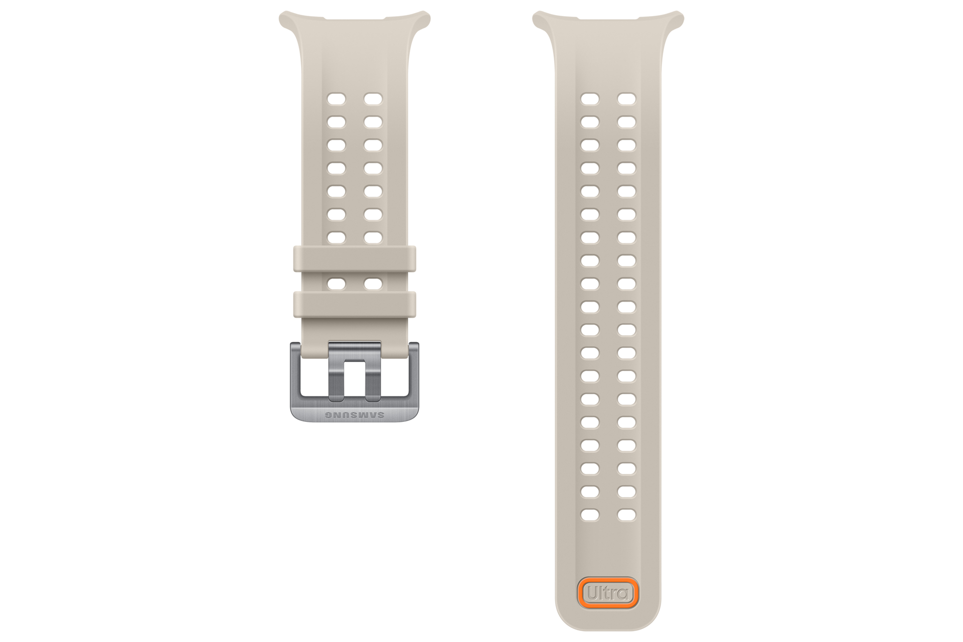 Samsung Marine Band (S/M/L) for Galaxy Watch Ultra2 Mocha