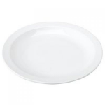 ValueX Wide Rimmed Plate 250mm (Pack 6) - 0304111