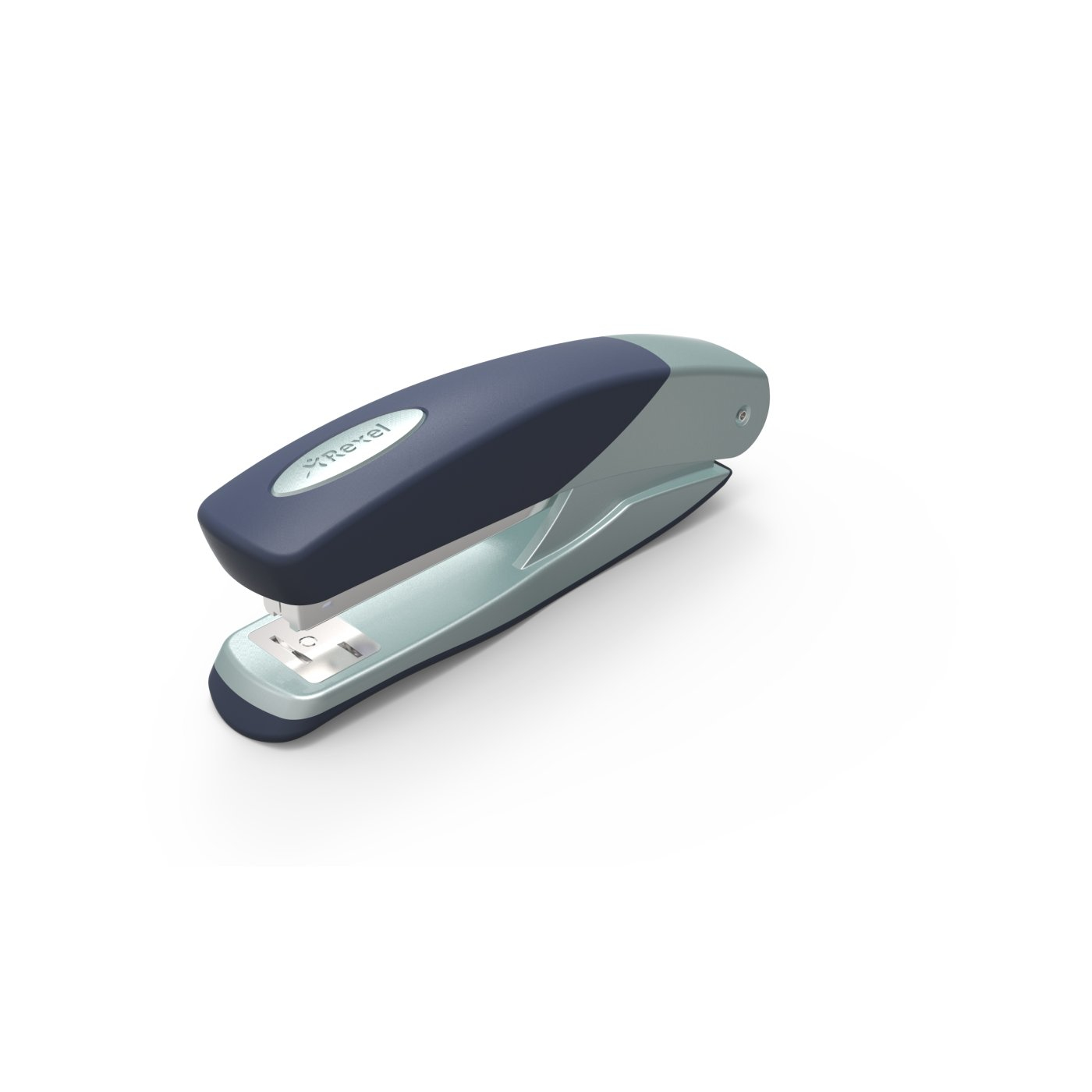 Image of Rexel Torador Full Strip Stapler Silver/Blue