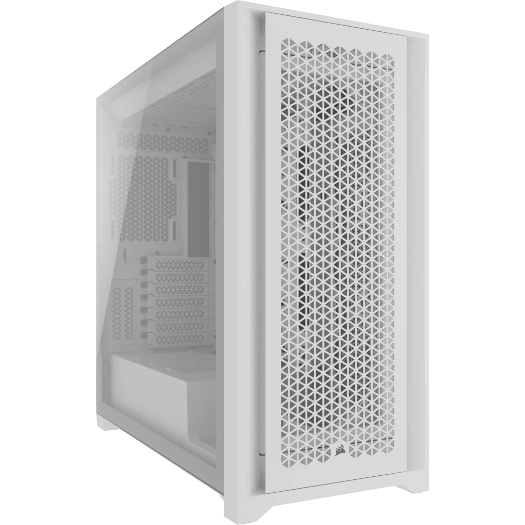 Image of Corsair 5000D CORE AIRFLOW Midi Tower White