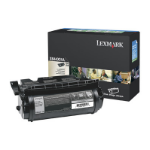 Lexmark X644X31E Toner cartridge black extra High-Capacity corporate, 32K pages/5% for Lexmark X 644