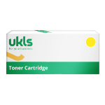 UKLS Compatible Ricoh 407546 Yellow Toner Cartridge 1600 Page Yield (UKL407546)