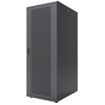 Intellinet 19" Server Cabinet - Free Standing, 47U, 800x1200mm (width x depth), Black, Flatpack, Max 1500kg, Multi-Point Door Lock, One Lock Per Side Panel, Usable Depth 123 to 973mm, IP20 rated, Rack, Steel