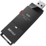 Buffalo SSD-PUT500U3B external solid state drive 500 GB Black