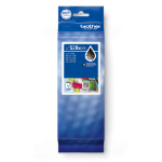 Brother LC-528XLBK Ink cartridge black ultra High-Capacity, 12K pages ISO/IEC 19752 for Brother MFC-J 6975