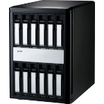 Areca ARC-4038-12 disk array Tower Black