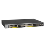 NETGEAR GS752TPP Managed L2/L3/L4 Gigabit Ethernet (10/100/1000) Power over Ethernet (PoE) 1U Black  Chert Nigeria