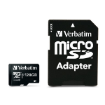 Verbatim Premium 128 GB MicroSDXC UHS-I Class 10