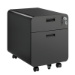 LogiLink EO0080 office drawer unit Black Steel, Plastic