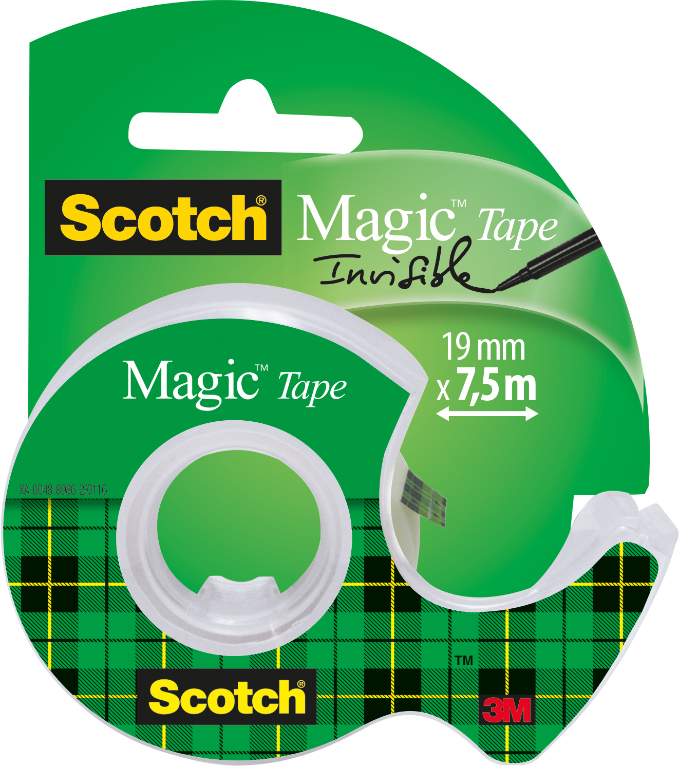 Scotch Magic 7.5 m Transparent 1 pc(s)