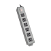 Tripp Lite 6SP surge protector Black 6 AC outlet(s) 120 V 70.9" (1.8 m)